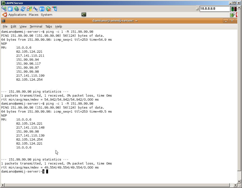 Problemi routing telecom